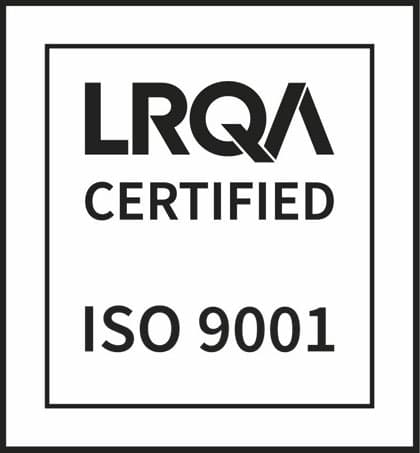 Logo de ISO 9001