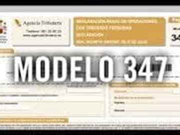 Novedades En La Declaración 347