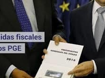 Principales Novedades Fiscales Introducidas Por La Ley De Presupuestos Para 2016