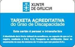 Tarjeta Acreditativa Del Grado De Discapacidad