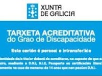 Tarjeta Acreditativa Del Grado De Discapacidad